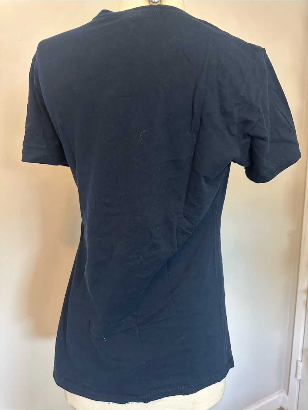 Next Level navy van mortison Moondance' Graphic Tee - Picture 3 of 4